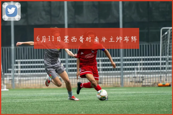 6月11日墨西哥对南非主帅布阵