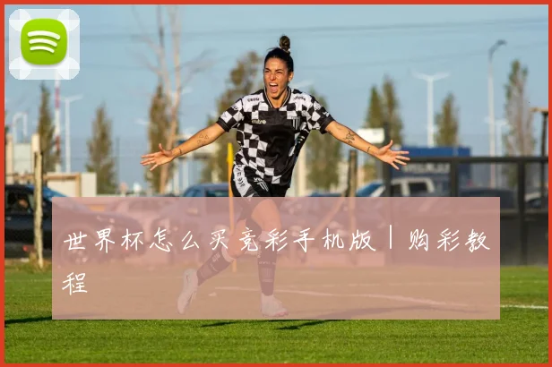 世界杯怎么买竞彩手机版｜购彩教程
