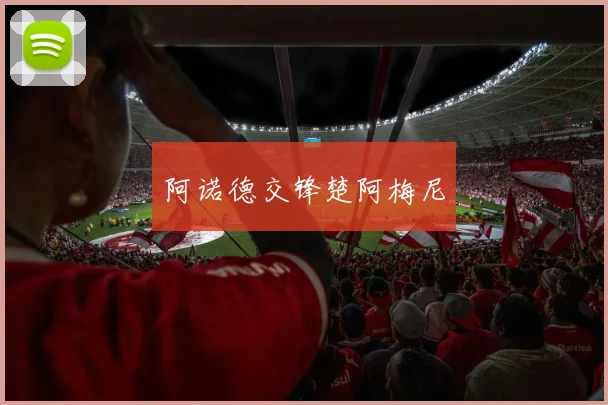 阿诺德交锋楚阿梅尼