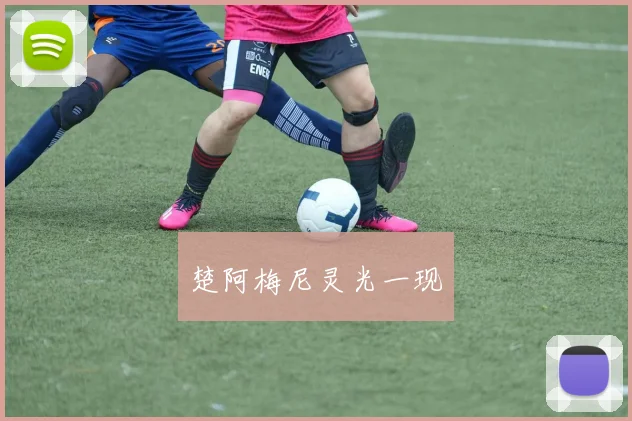 楚阿梅尼灵光一现