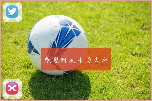 凯恩对决卡马文加