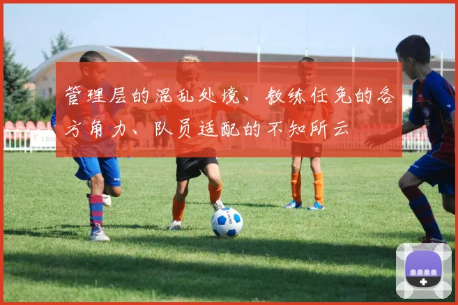 管理层的混乱处境、教练任免的各方角力、队员适配的不知所云