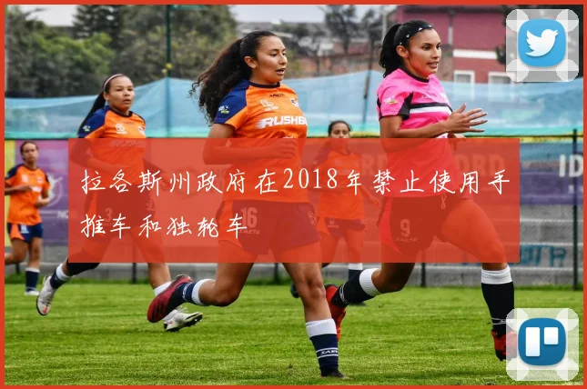拉各斯州政府在2018年禁止使用手推车和独轮车