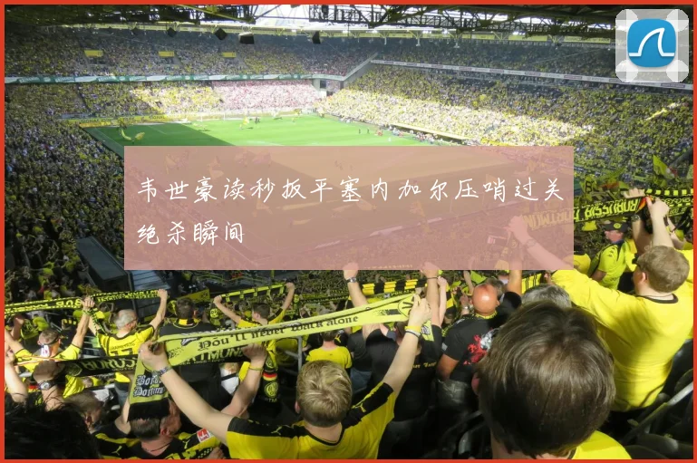 韦世豪读秒扳平塞内加尔压哨过关绝杀瞬间