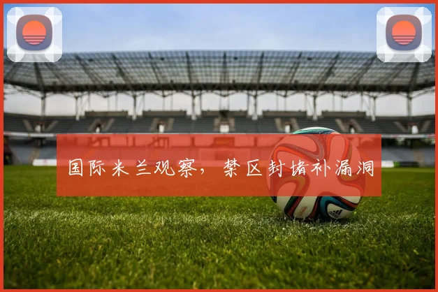 国际米兰观察，禁区封堵补漏洞
