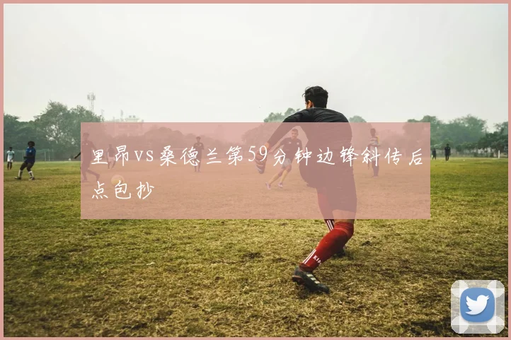 里昂vs桑德兰第59分钟边锋斜传后点包抄